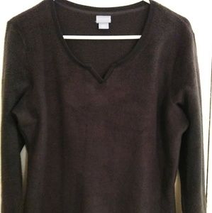 Laura Scott Fleece Top